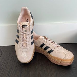 Adidas Originals Gazelle Bold Wonder Quartz/Core Black